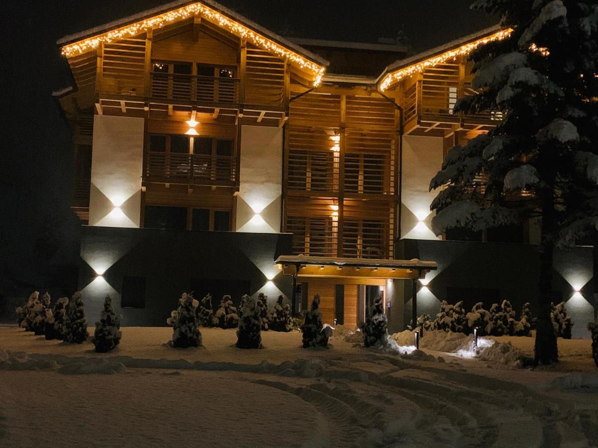Appartamenti E B&B Casa Ester Baselga di Pinè Buitenkant foto