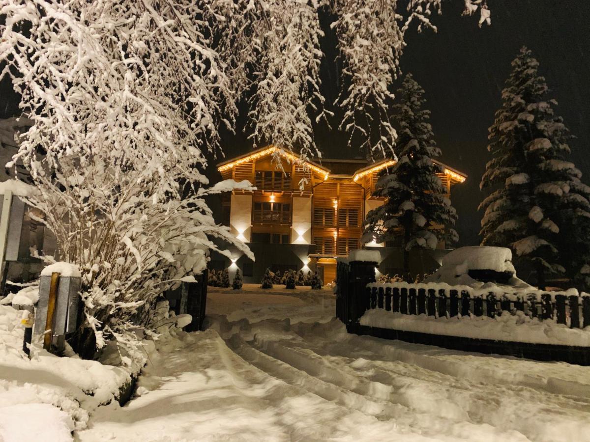 Appartamenti E B&B Casa Ester Baselga di Pinè Buitenkant foto