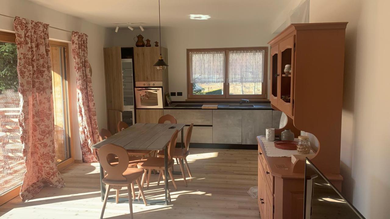 Appartamenti E B&B Casa Ester Baselga di Pinè Buitenkant foto