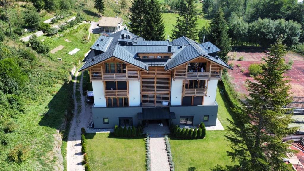 Appartamenti E B&B Casa Ester Baselga di Pinè Buitenkant foto