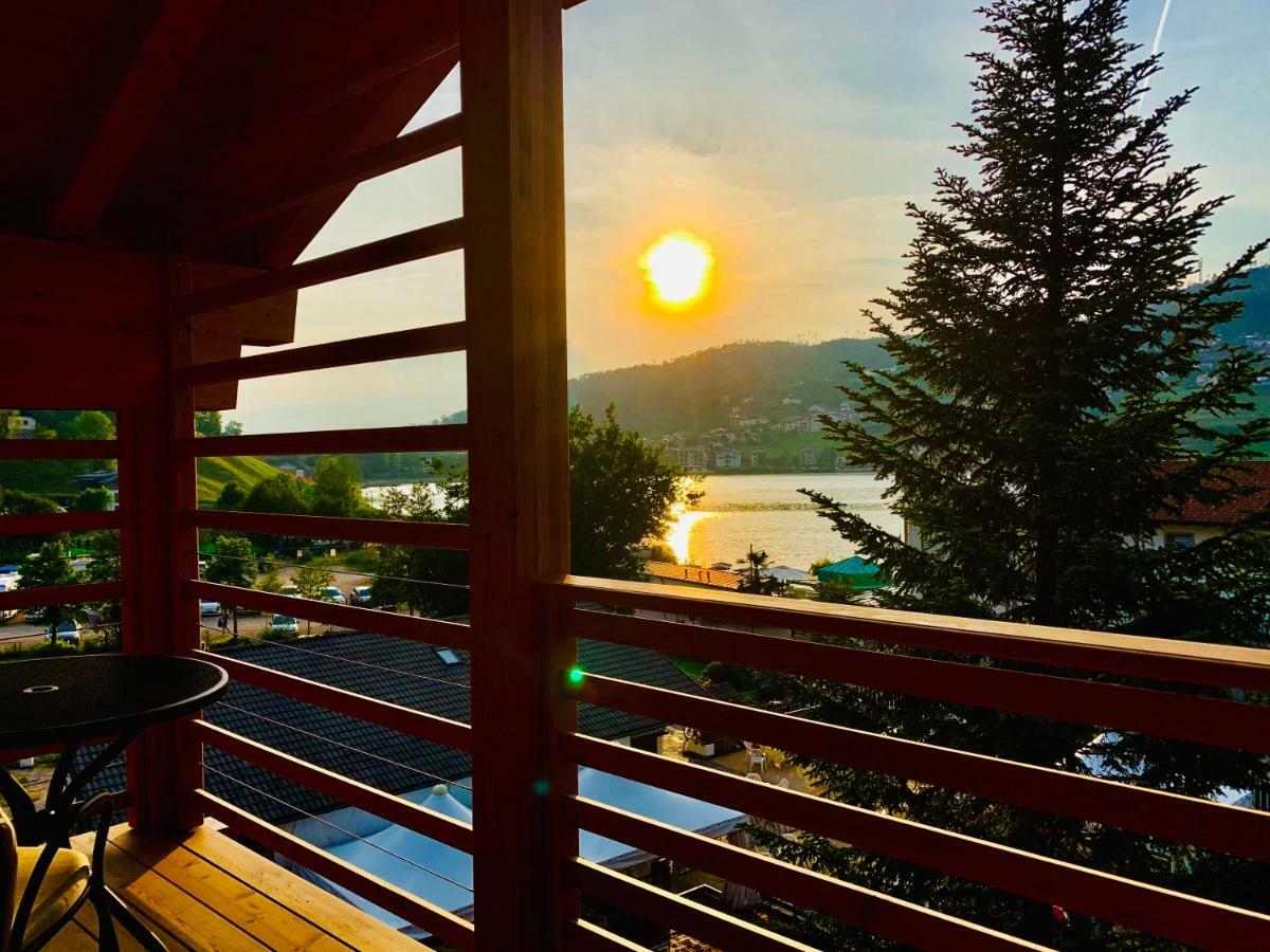 Appartamenti E B&B Casa Ester Baselga di Pinè Buitenkant foto