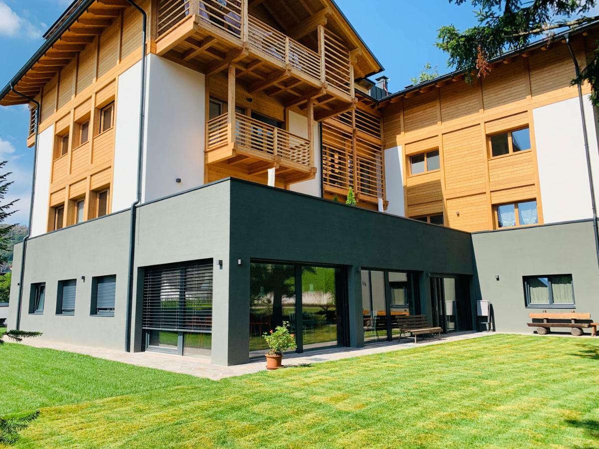 Appartamenti E B&B Casa Ester Baselga di Pinè Buitenkant foto