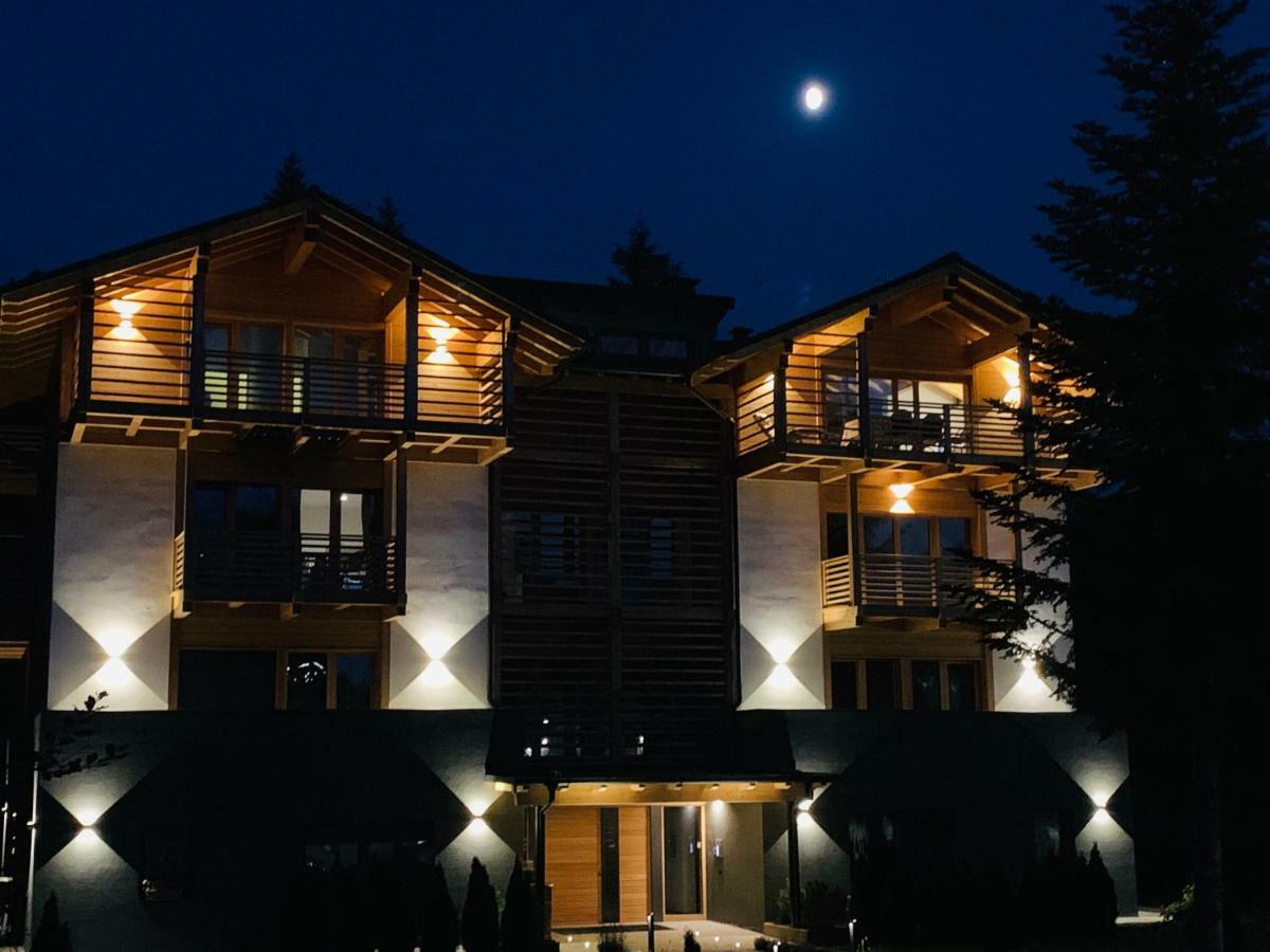 Appartamenti E B&B Casa Ester Baselga di Pinè Buitenkant foto