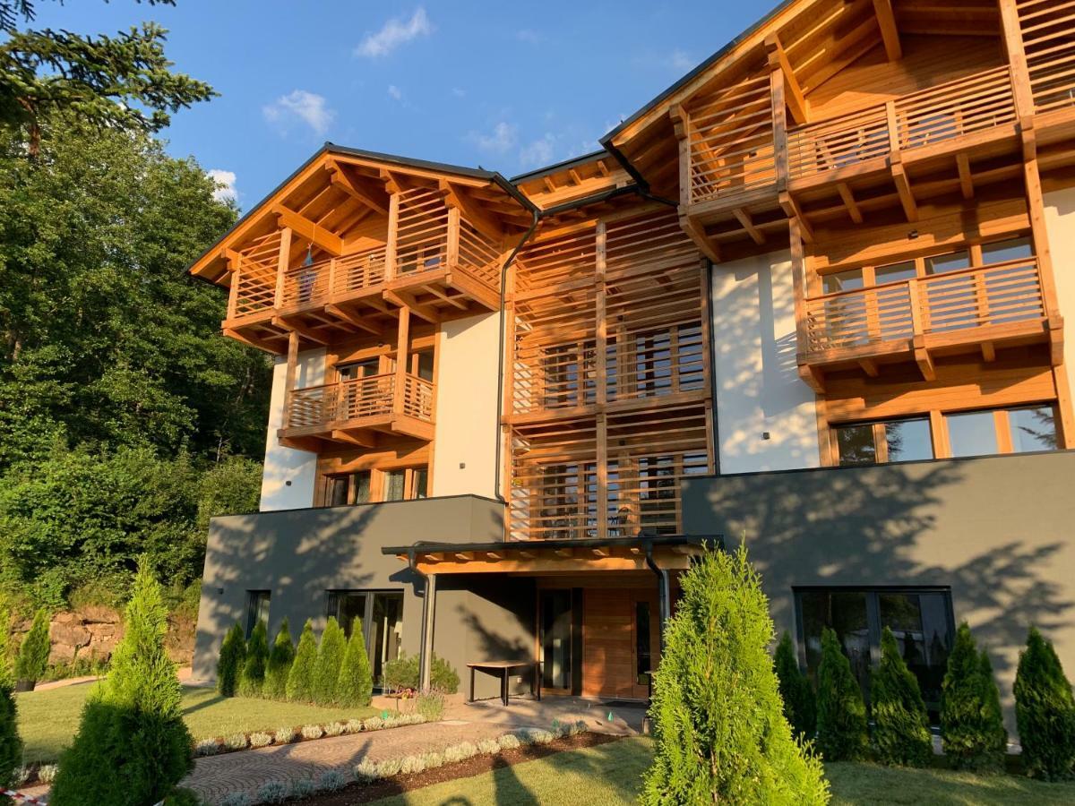 Appartamenti E B&B Casa Ester Baselga di Pinè Buitenkant foto
