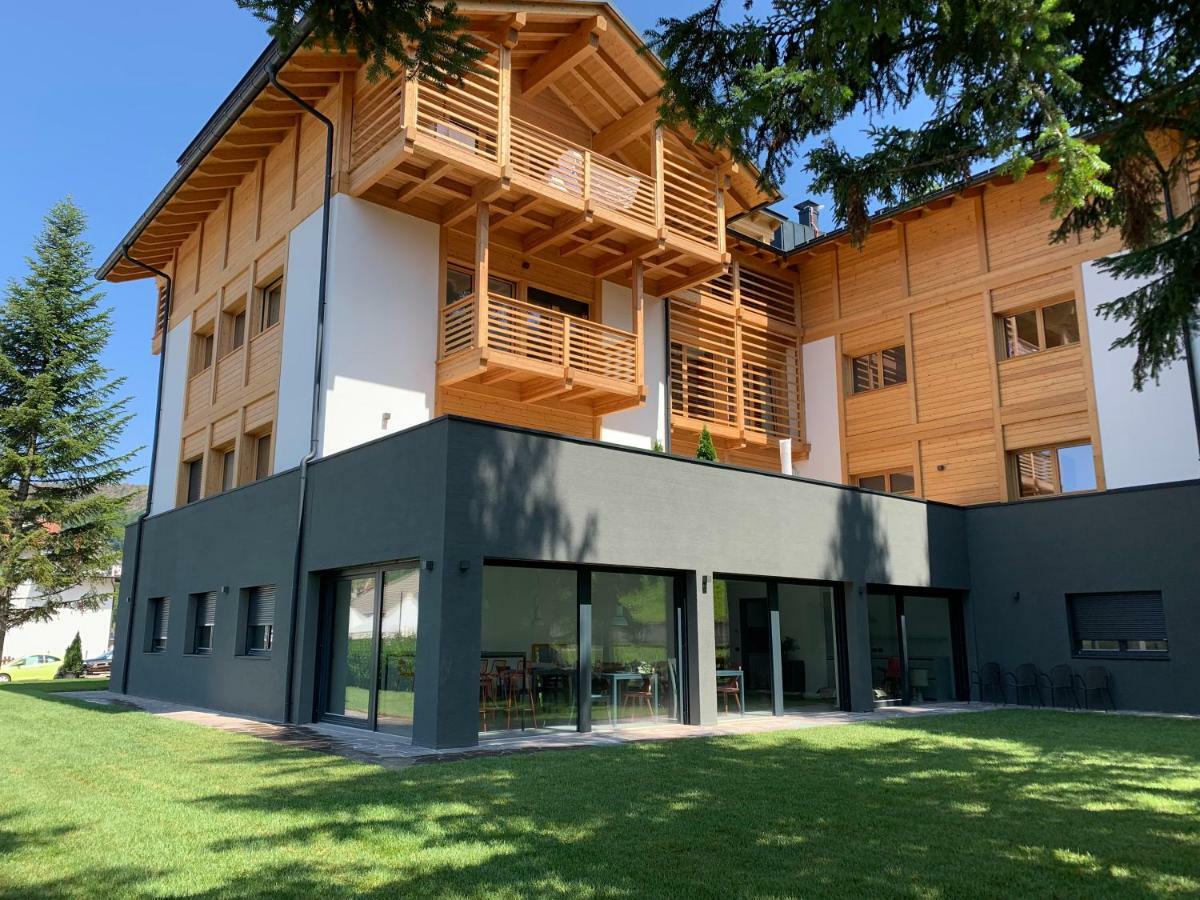 Appartamenti E B&B Casa Ester Baselga di Pinè Buitenkant foto