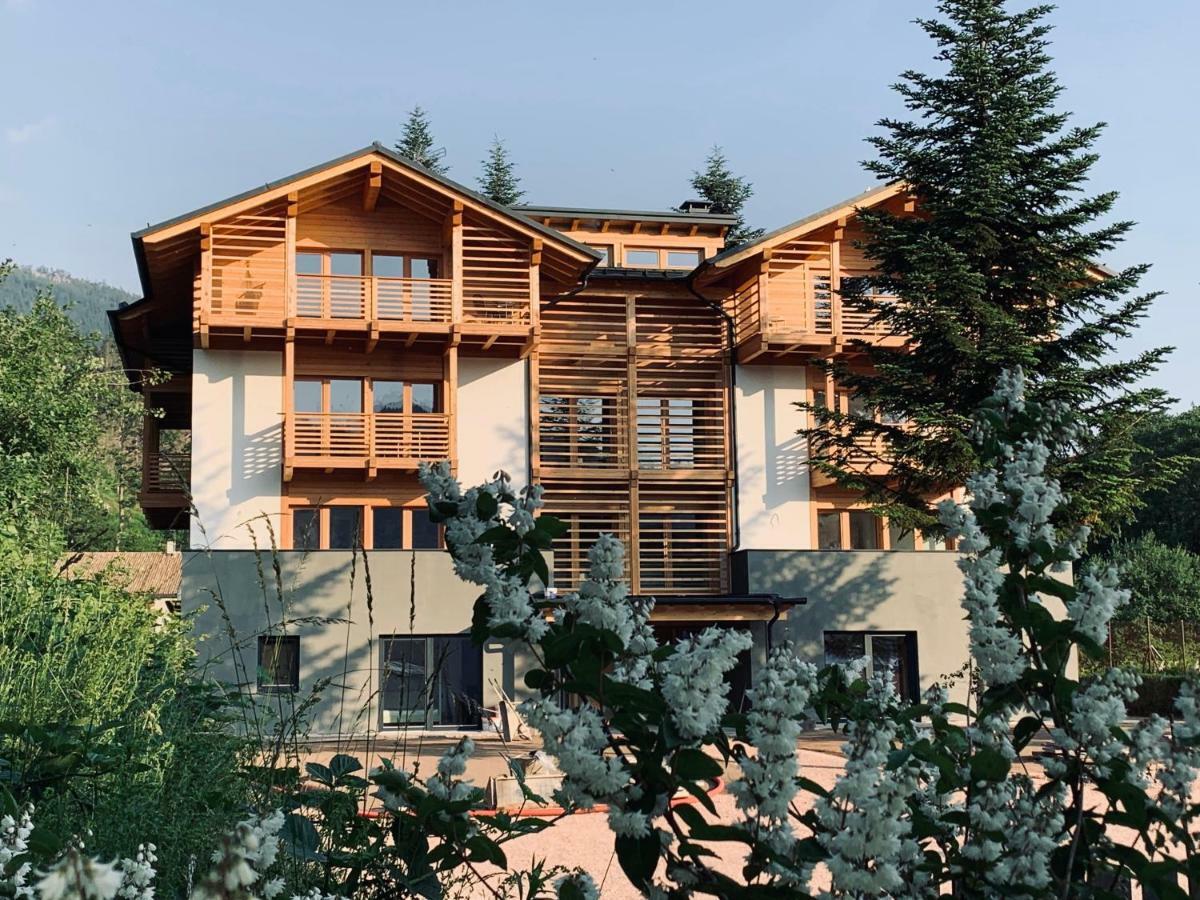 Appartamenti E B&B Casa Ester Baselga di Pinè Buitenkant foto