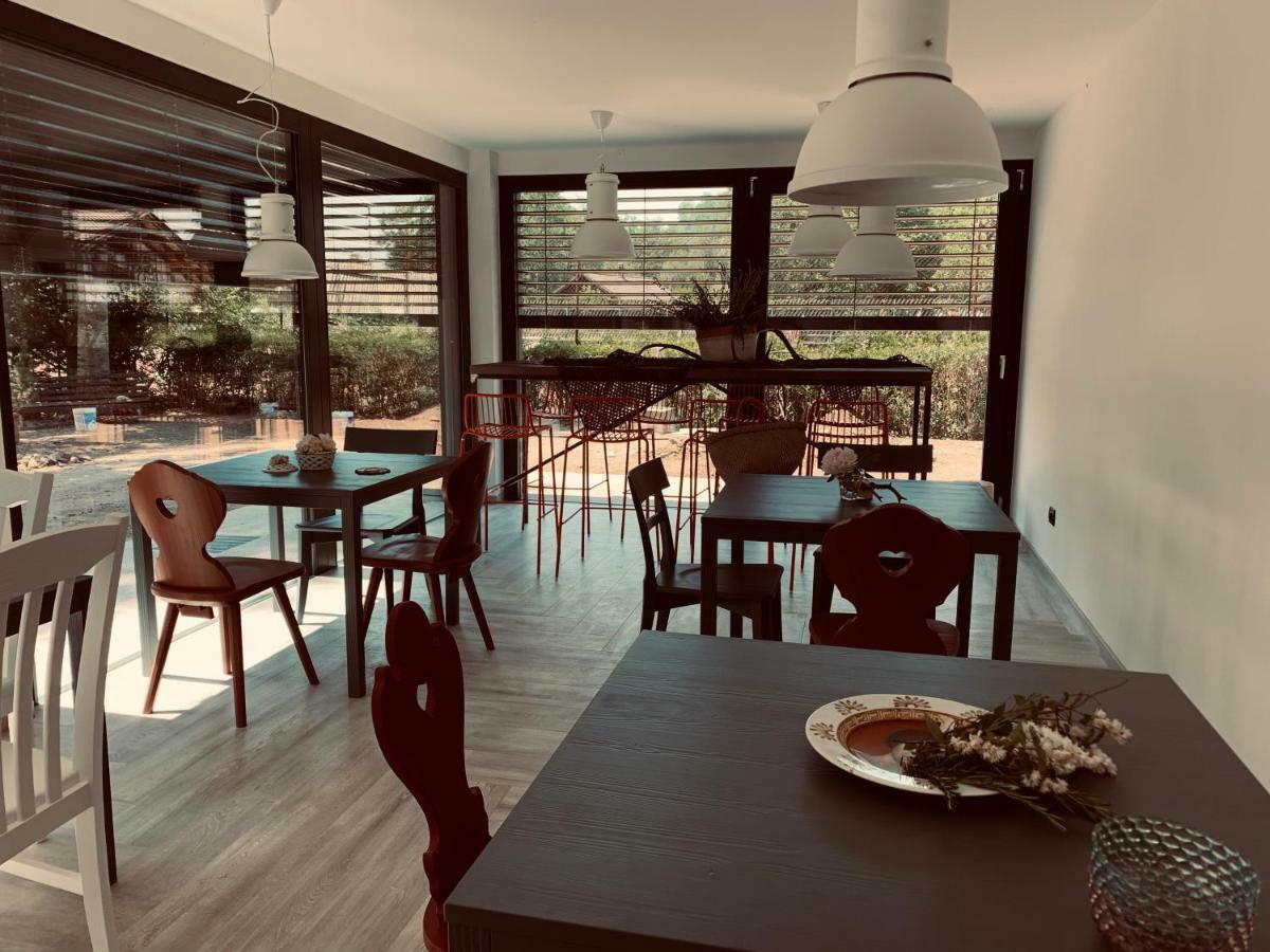Appartamenti E B&B Casa Ester Baselga di Pinè Buitenkant foto