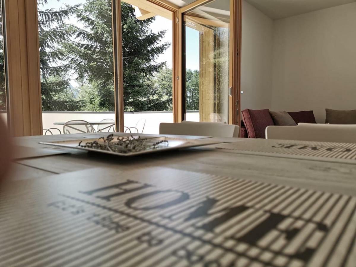 Appartamenti E B&B Casa Ester Baselga di Pinè Buitenkant foto