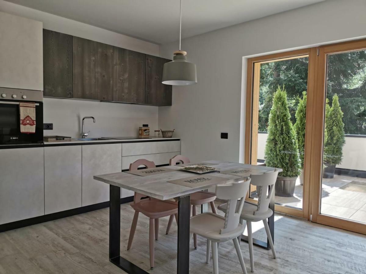 Appartamenti E B&B Casa Ester Baselga di Pinè Buitenkant foto